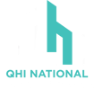 White & Green Logo